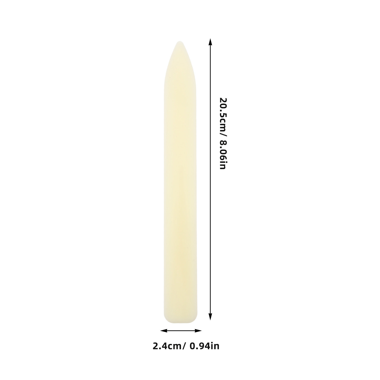 5Pcs Plastic Bone Folder Tool  - Bone Folder Tool recensione e prezzo