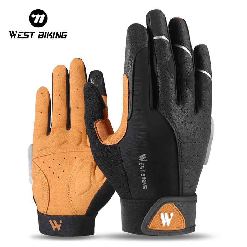 WEST BIKING Autumn Winter Men' - Leather Work Winter Gloves recensione e prezzo