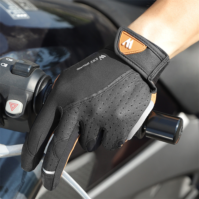 WEST BIKING Autumn Winter Men' - Leather Work Winter Gloves recensione e prezzo