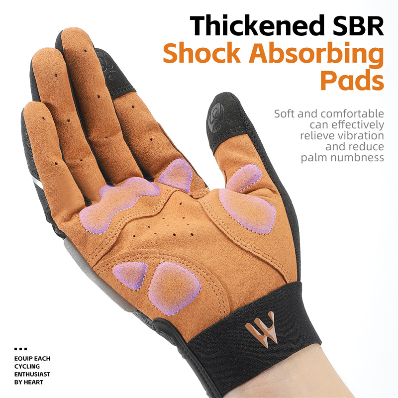 WEST BIKING Autumn Winter Men' - Leather Work Winter Gloves recensione e prezzo