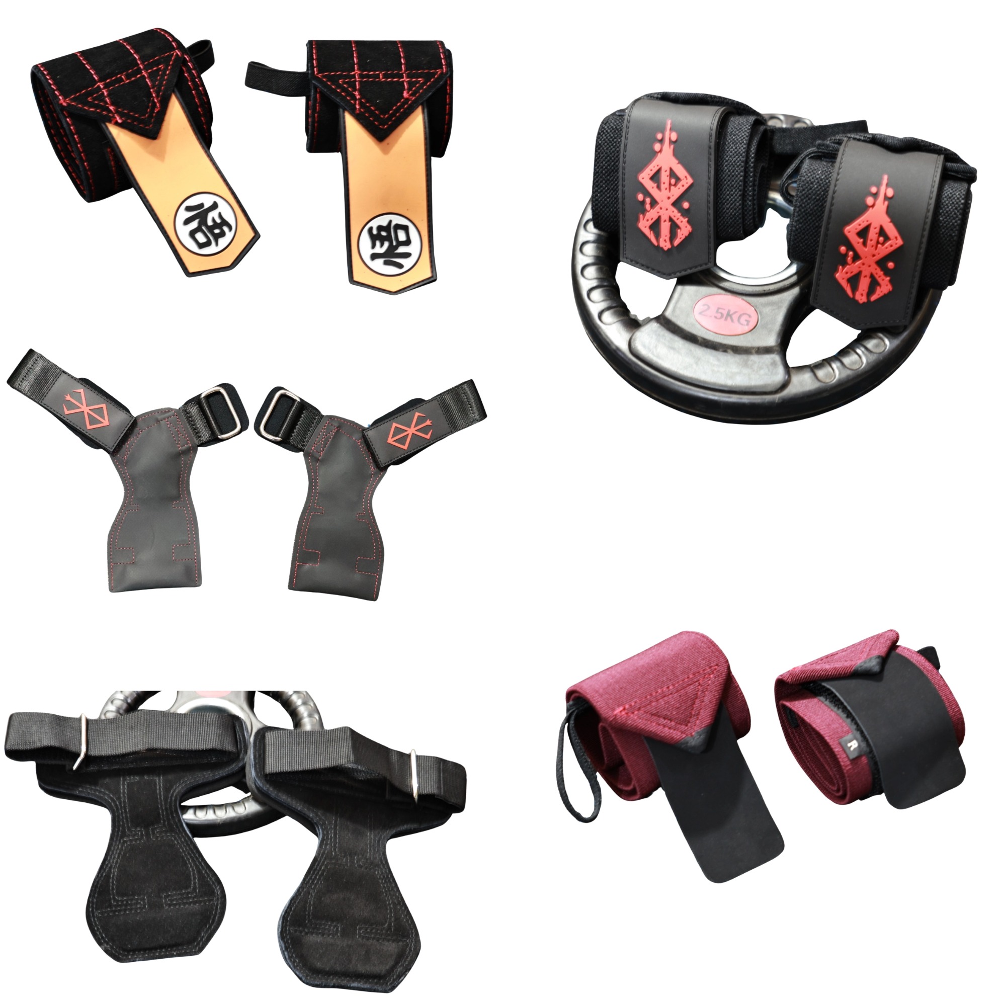 Wrist Wraps for Weightlifting  - Leatherwork Training recensione e prezzo