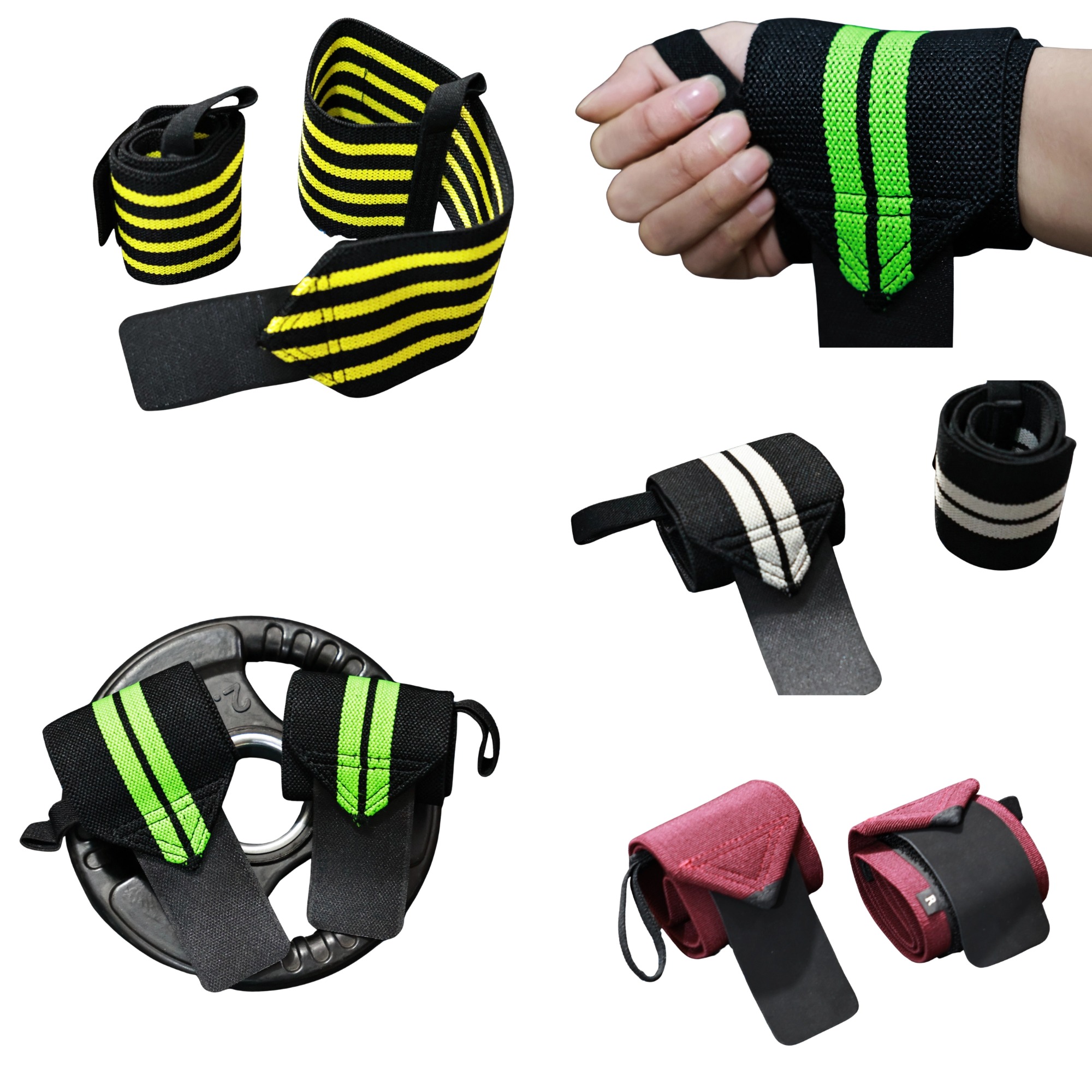 Wrist Wraps for Weightlifting  - Leatherwork Training recensione e prezzo