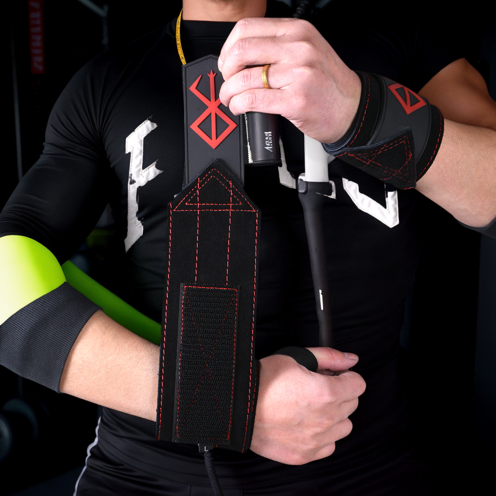 Wrist Wraps for Weightlifting  - Leatherwork Training recensione e prezzo