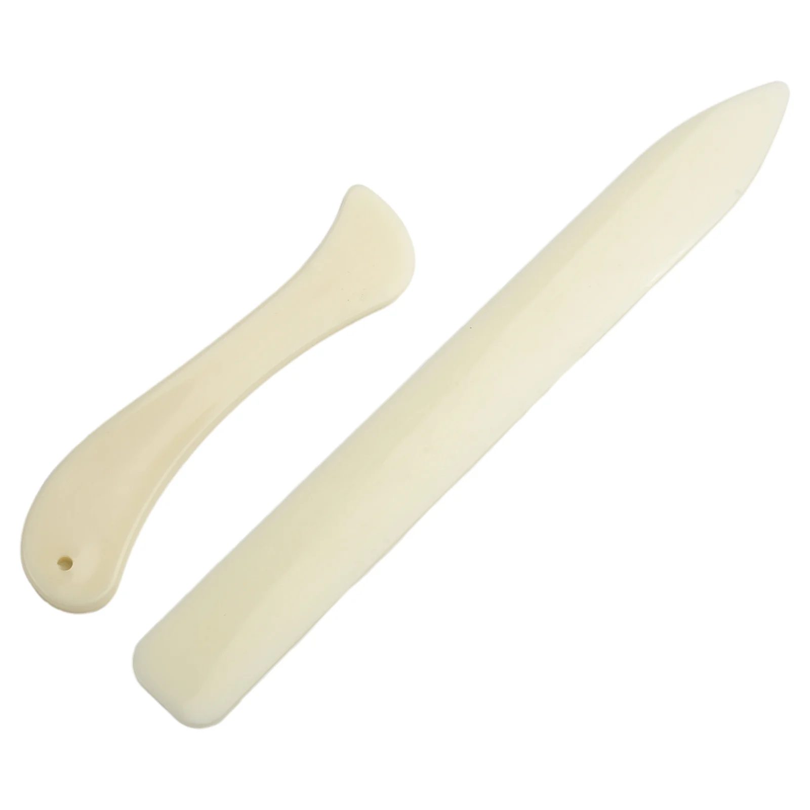 2PCS Leather Working Tool Bone - Leatherwork Craft recensione e prezzo