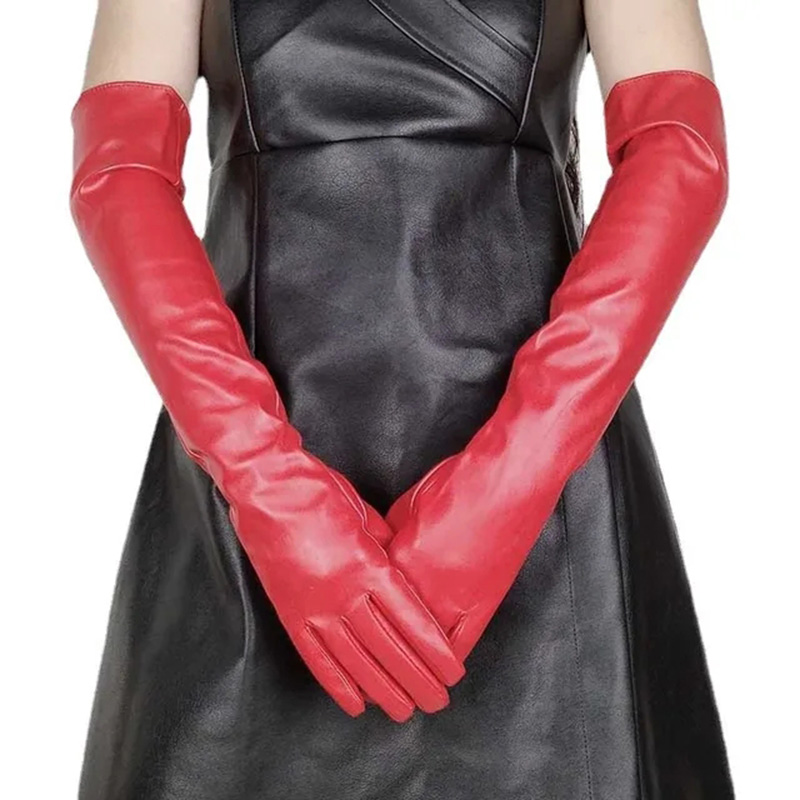 Lady Winter Women Warm Full Fi - Leather Work Winter Gloves recensione e prezzo