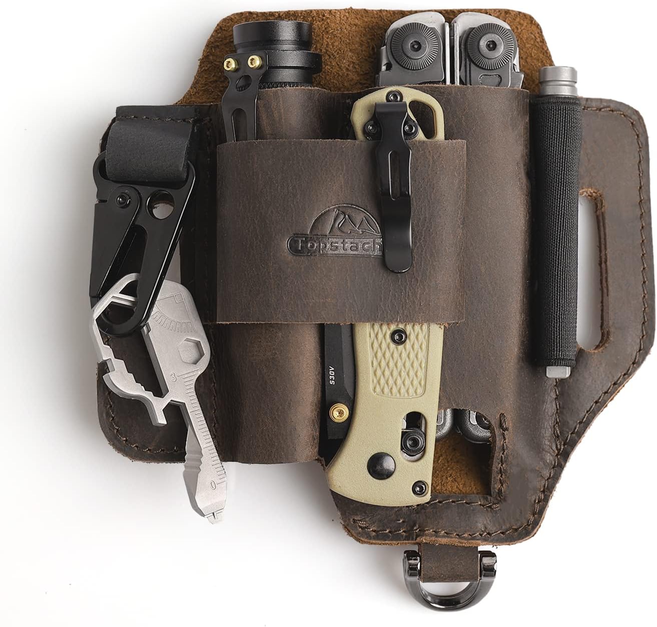 Leather Multitool Sheath, EDC  - Leatherwork Products recensione e prezzo