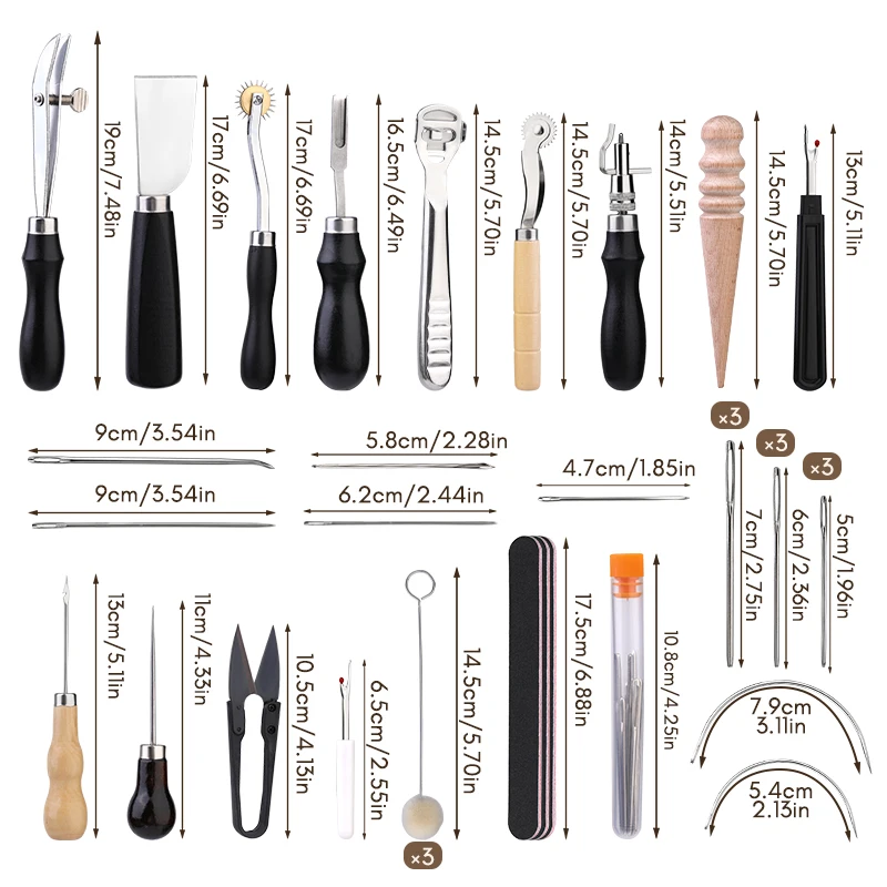 KRABALL Professional Leather C - Leatherwork Craft recensione e prezzo