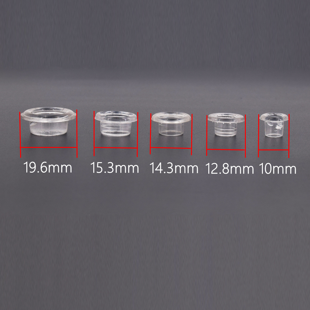 100 Sets White Clear Black Pla - Leatherwork Eyelets recensione e prezzo