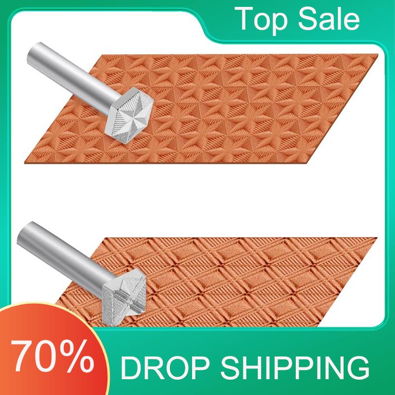 ^Arrival Leather Stamps 2 Piec - Leatherwork Craft recensione e prezzo