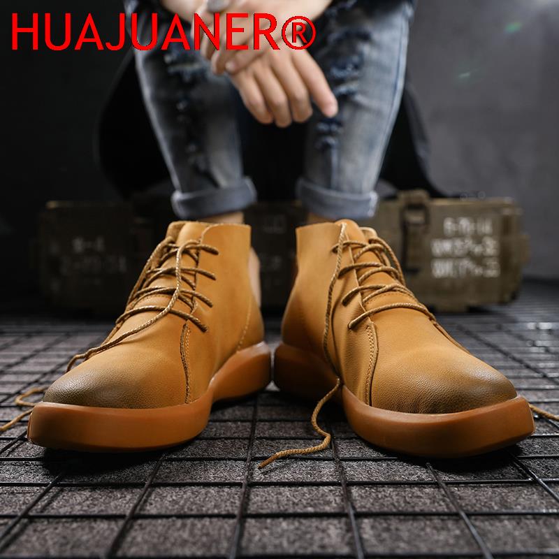 Luxury Brand Winter Fur Warm C - Leather Work Boots recensione e prezzo